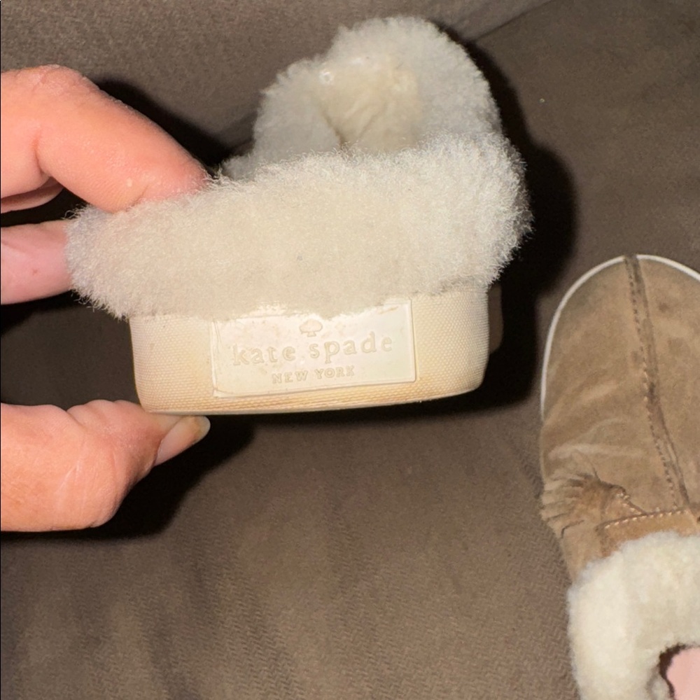 Kate Spade New York Suede Tassel Mules/Sneakers - Picture 5 of 7